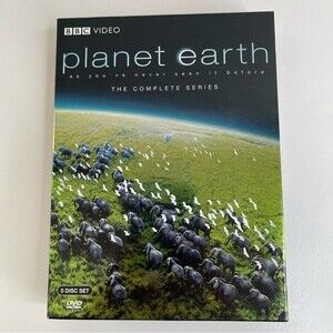 Planet Earth DVD Video The Complete 5 Disc Set Series Original Box Dolby Digital